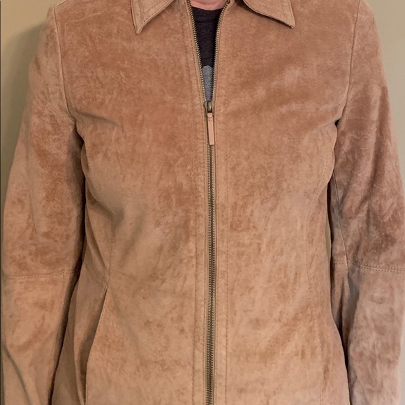 Liz Claiborne Suede Jacket - Picture 11 of 13